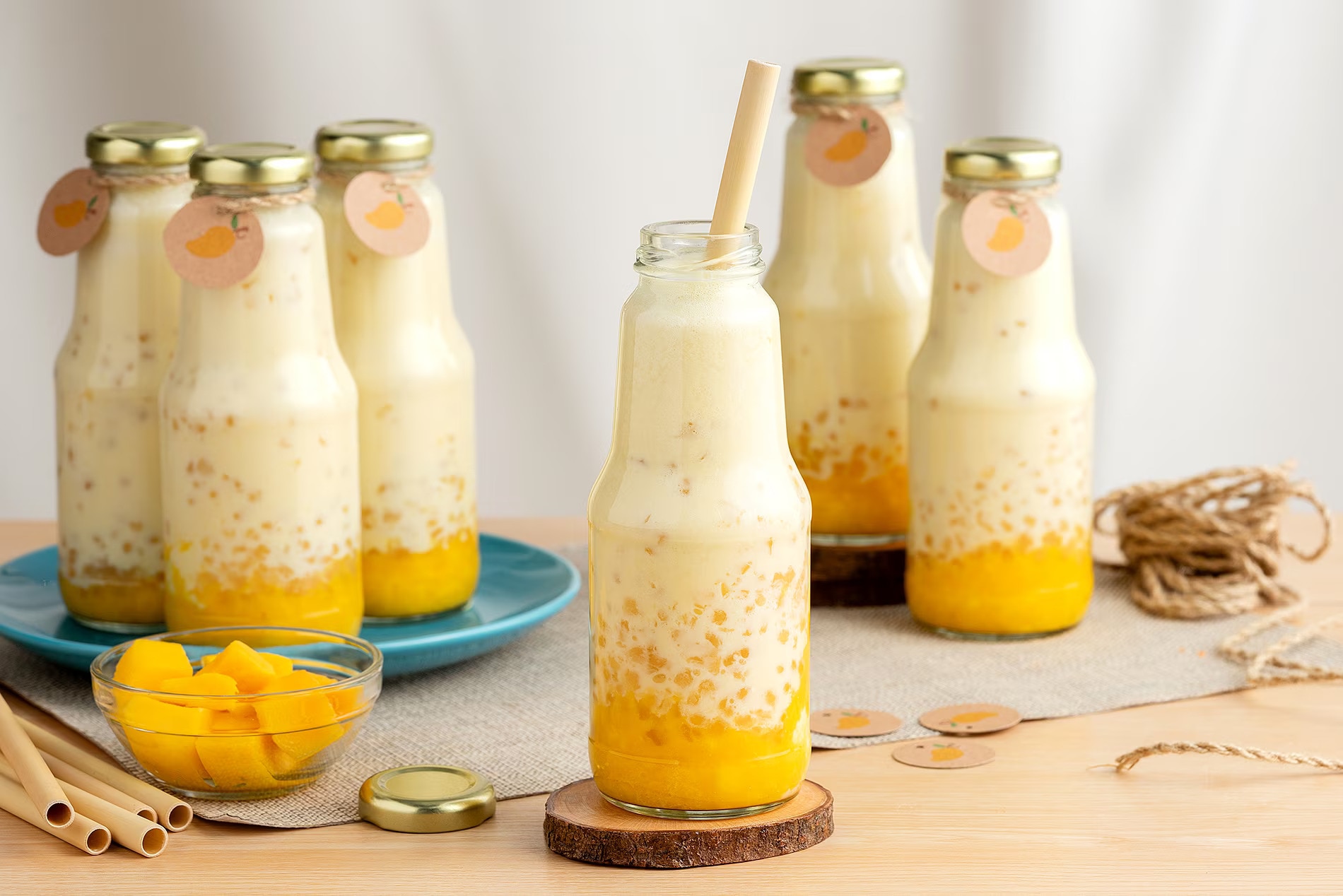 mango  tapioca