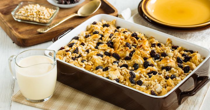 Extra Loving One-Bowl Bread Pudding