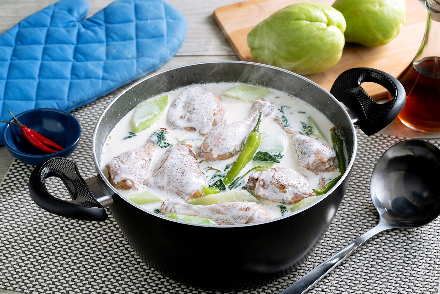 Chicken tinola deals