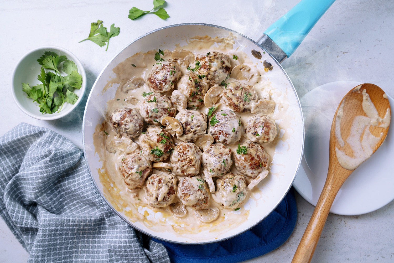 Creamy Meatballs