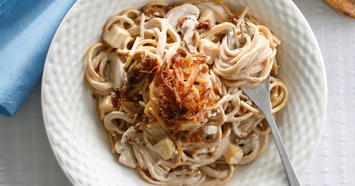 Amazingly Scrumptious Creamy Adobo Pasta