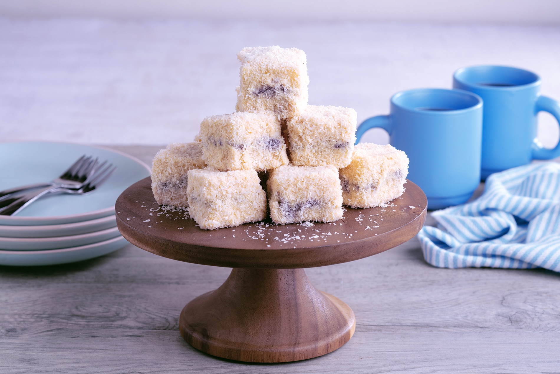 White Chocolate Lamington | Recipes | Create with Nestle