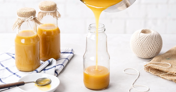 Salted Caramel Sauce