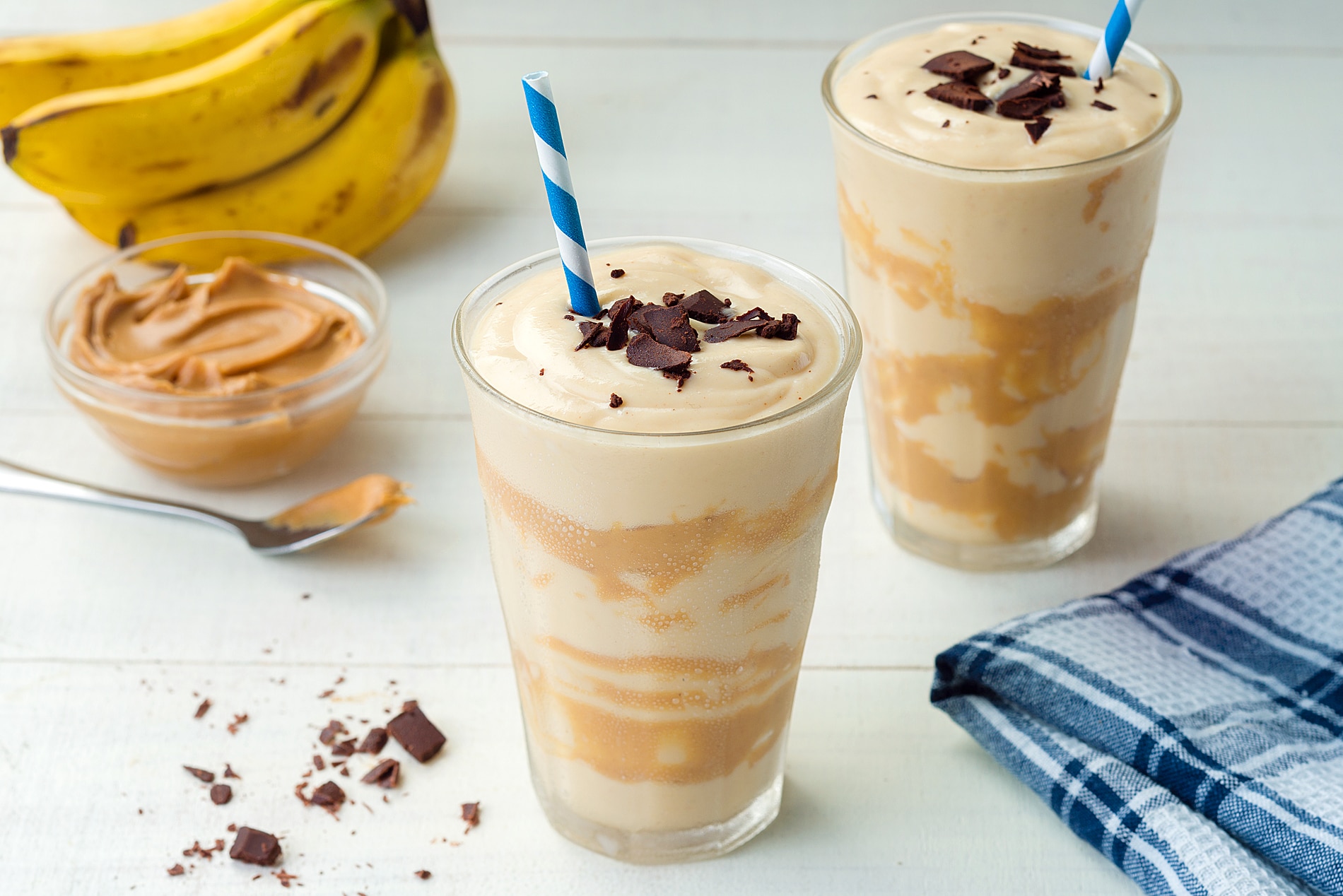 Banana and Peanut Butter Smoothie