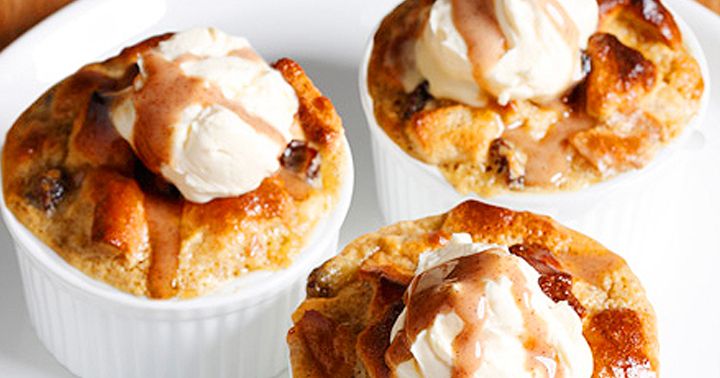 Creamy Pandesal Bread Pudding