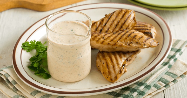 Cilantro Cream Delectable Dressing