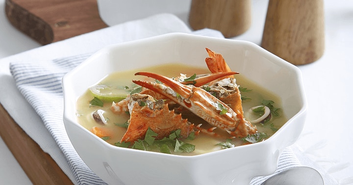 Truly Hearty Seafood Cream Soup