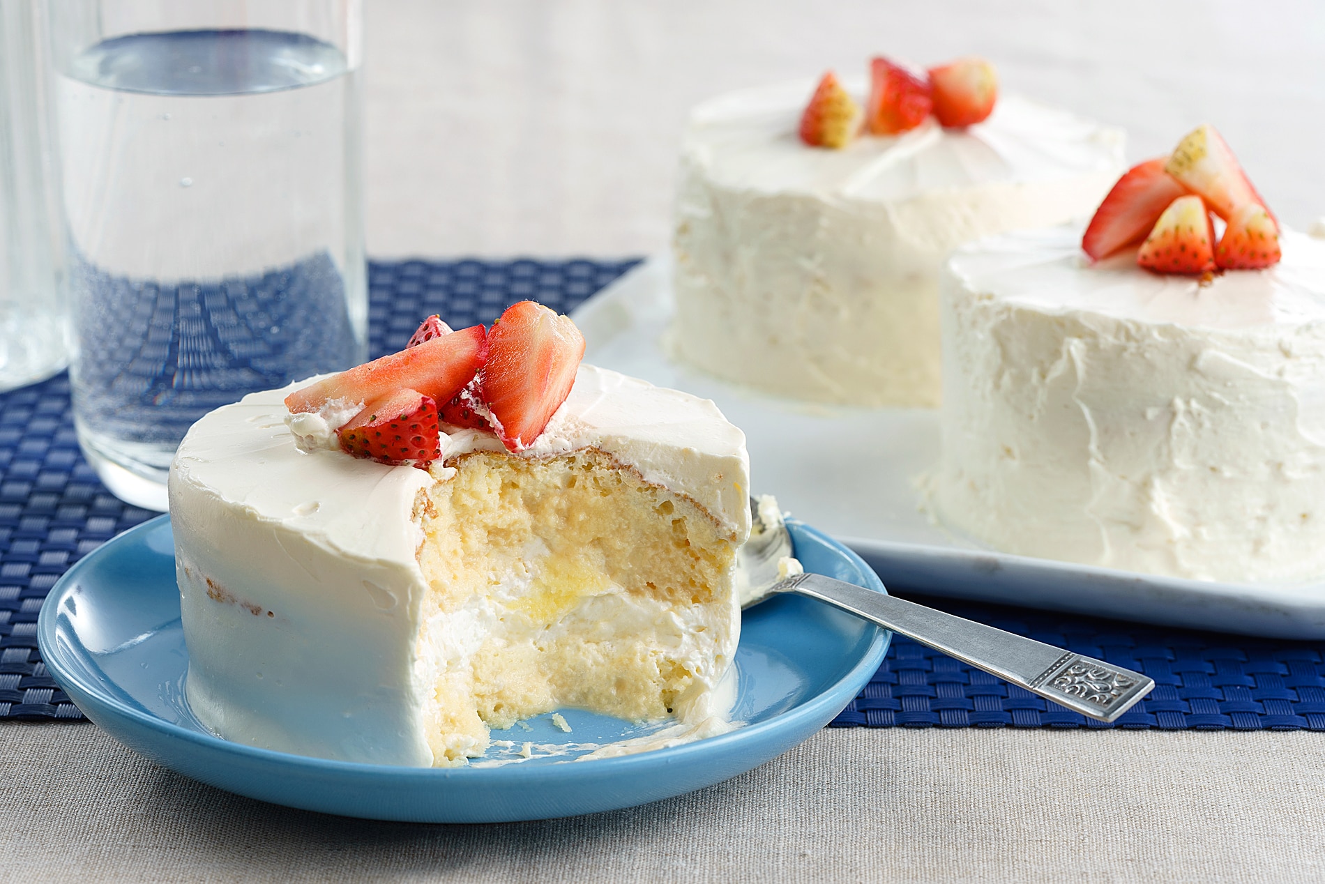 Easy Tres Leches Cake