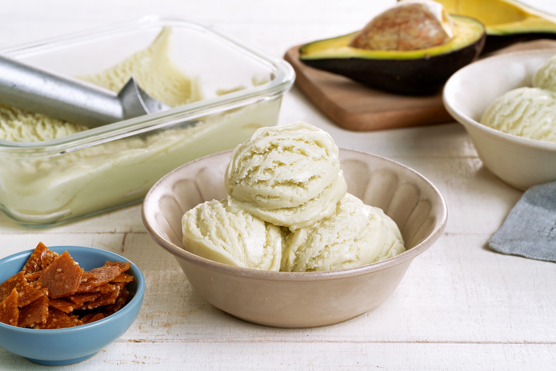 Avocado Ice Cream | Recipes | Create With Nestle