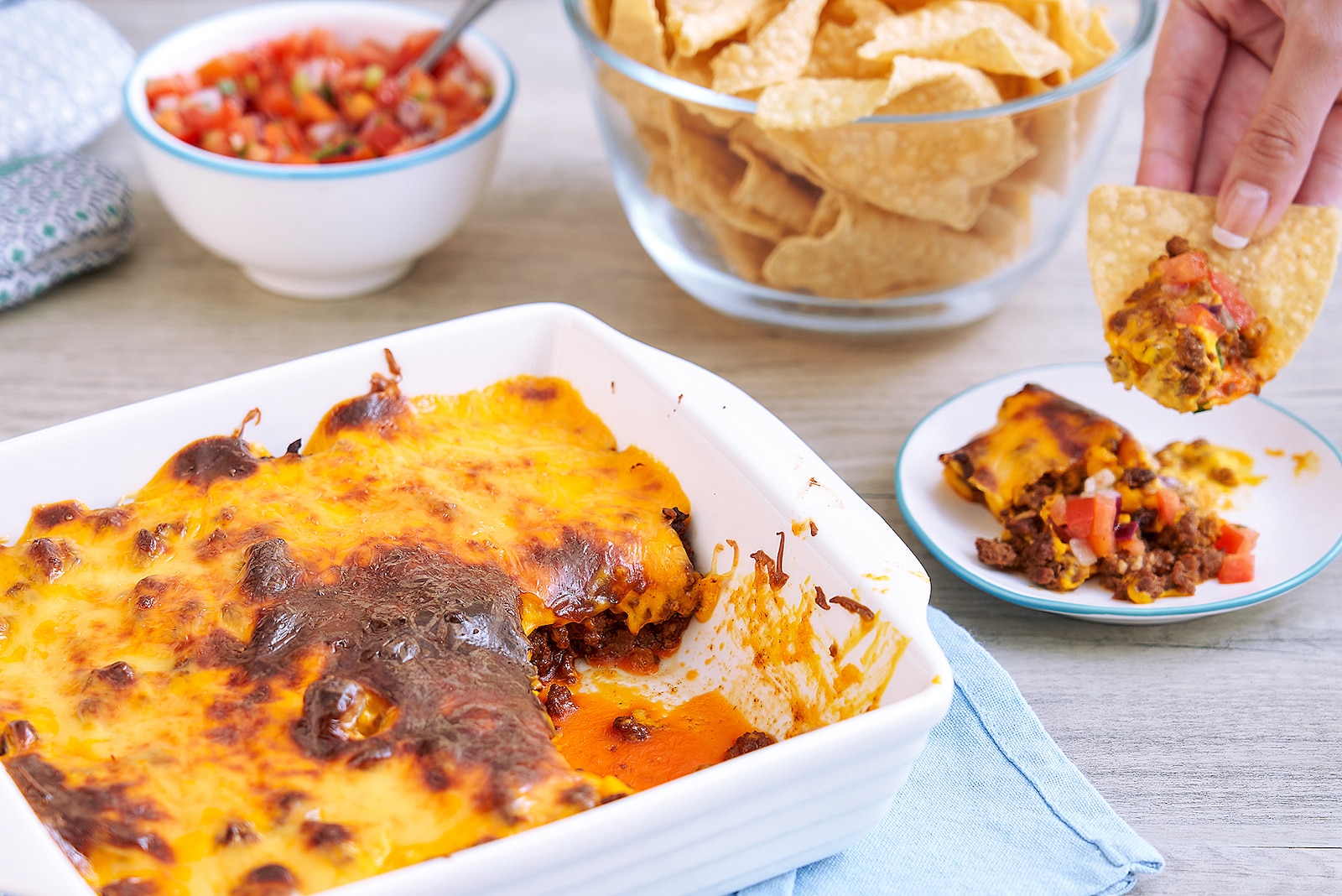 Creamy Nacho Bake | Recipes | Create with Nestle