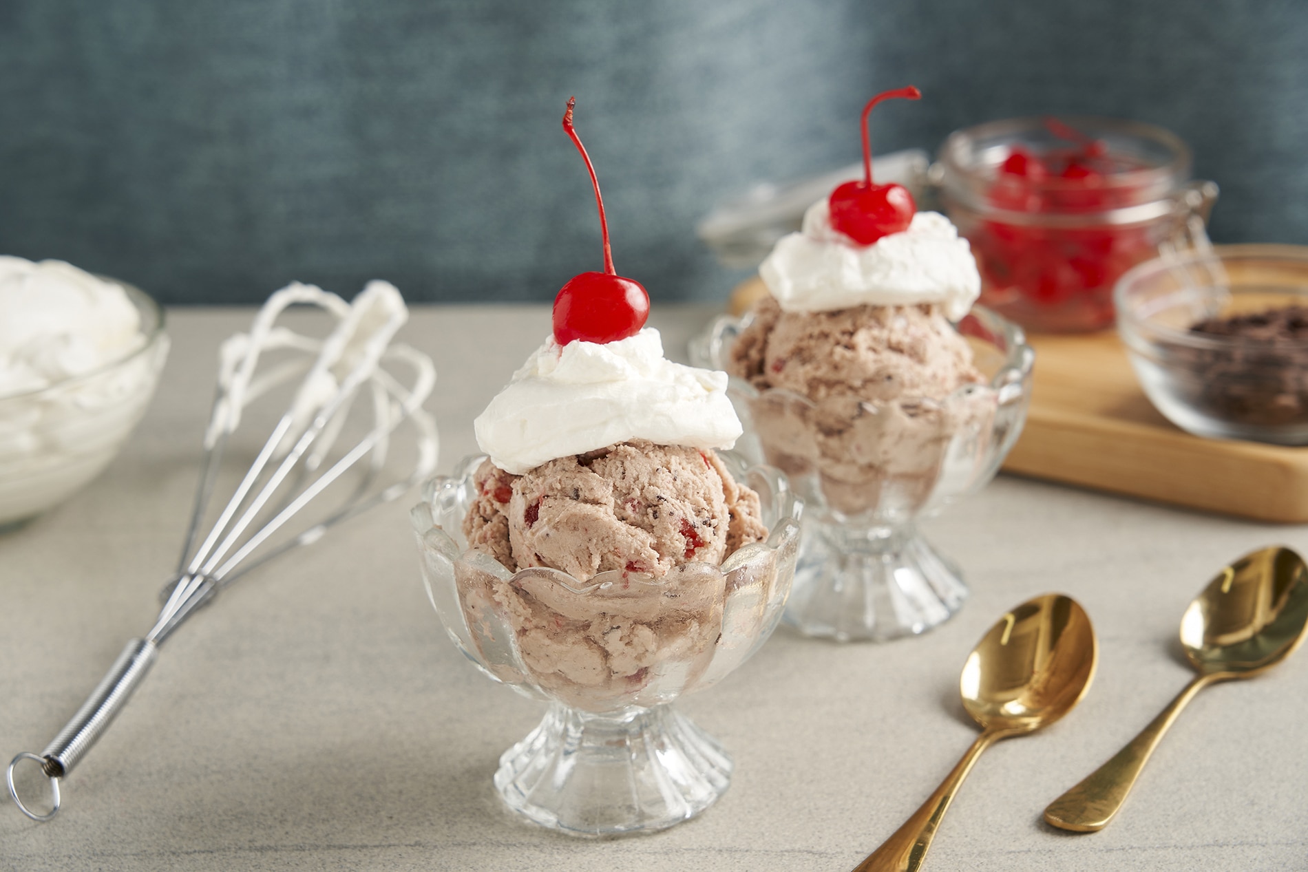 Black Forest Ice Cream