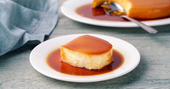 Eggless Leche Flan