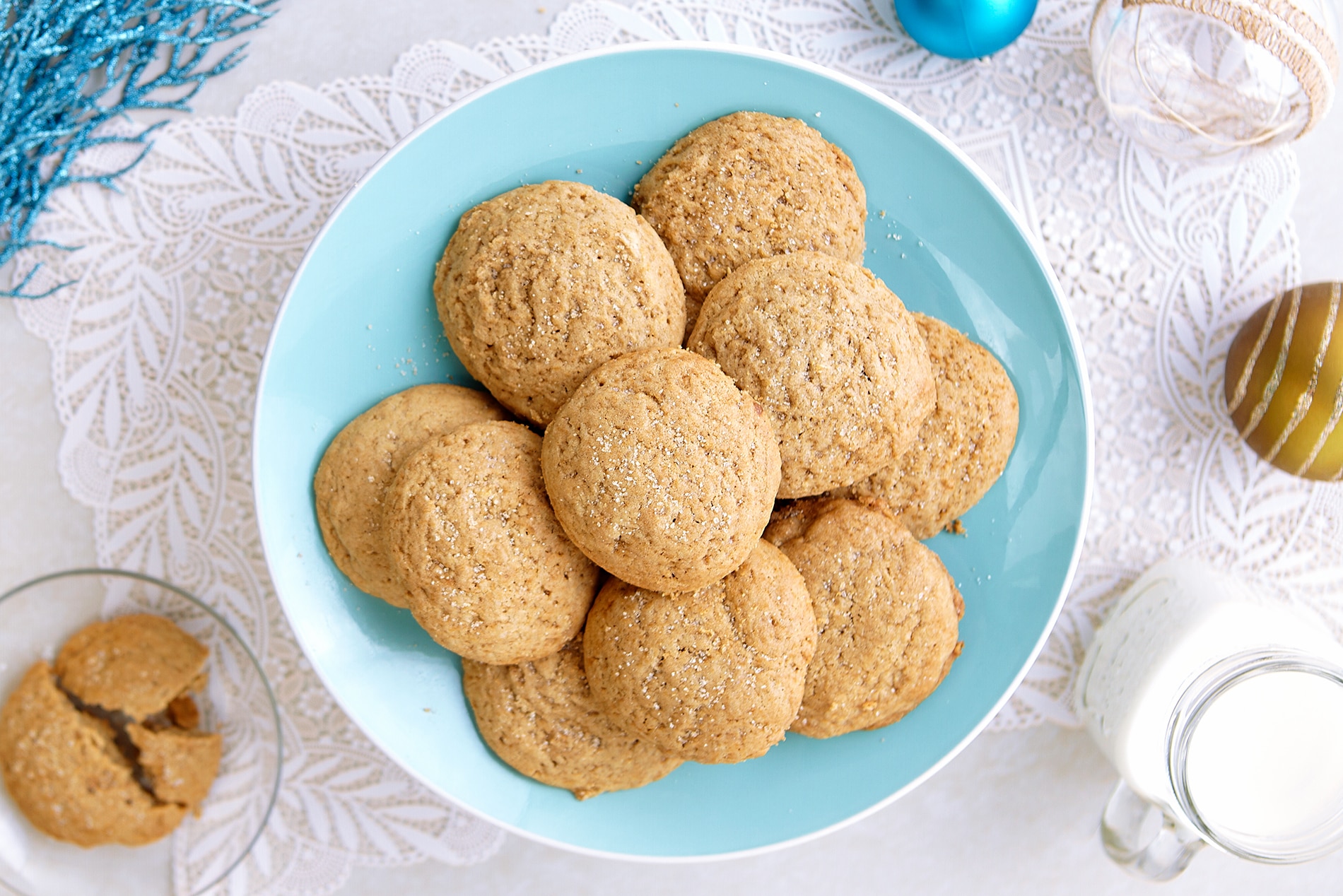 Creamy Ginger Cookies