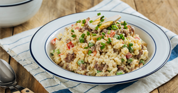 Creamy Pinoy Fried Rice