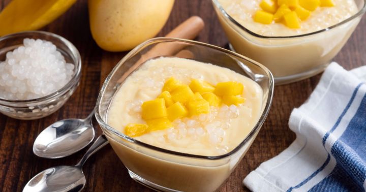 Creamy Mango Sago