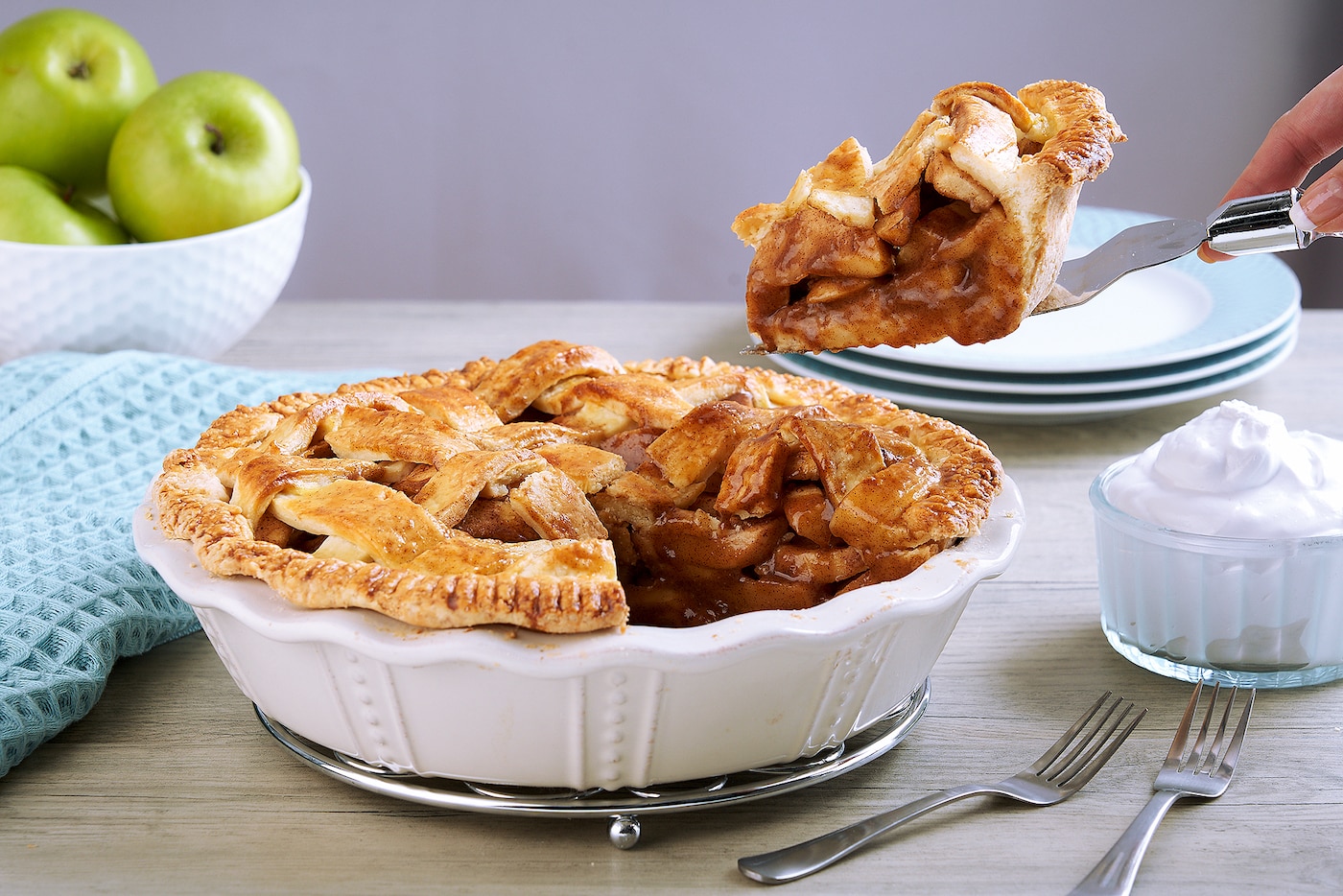 Creamy Apple Pie