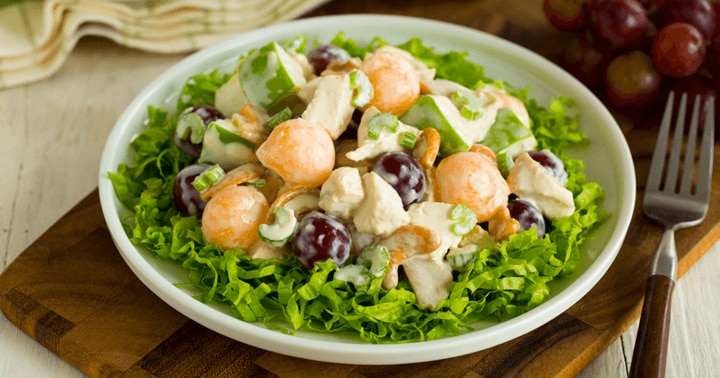 Fruity Feast Chicken Salad