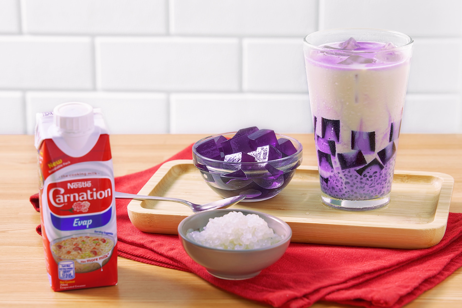 Ube Sago Samalamig