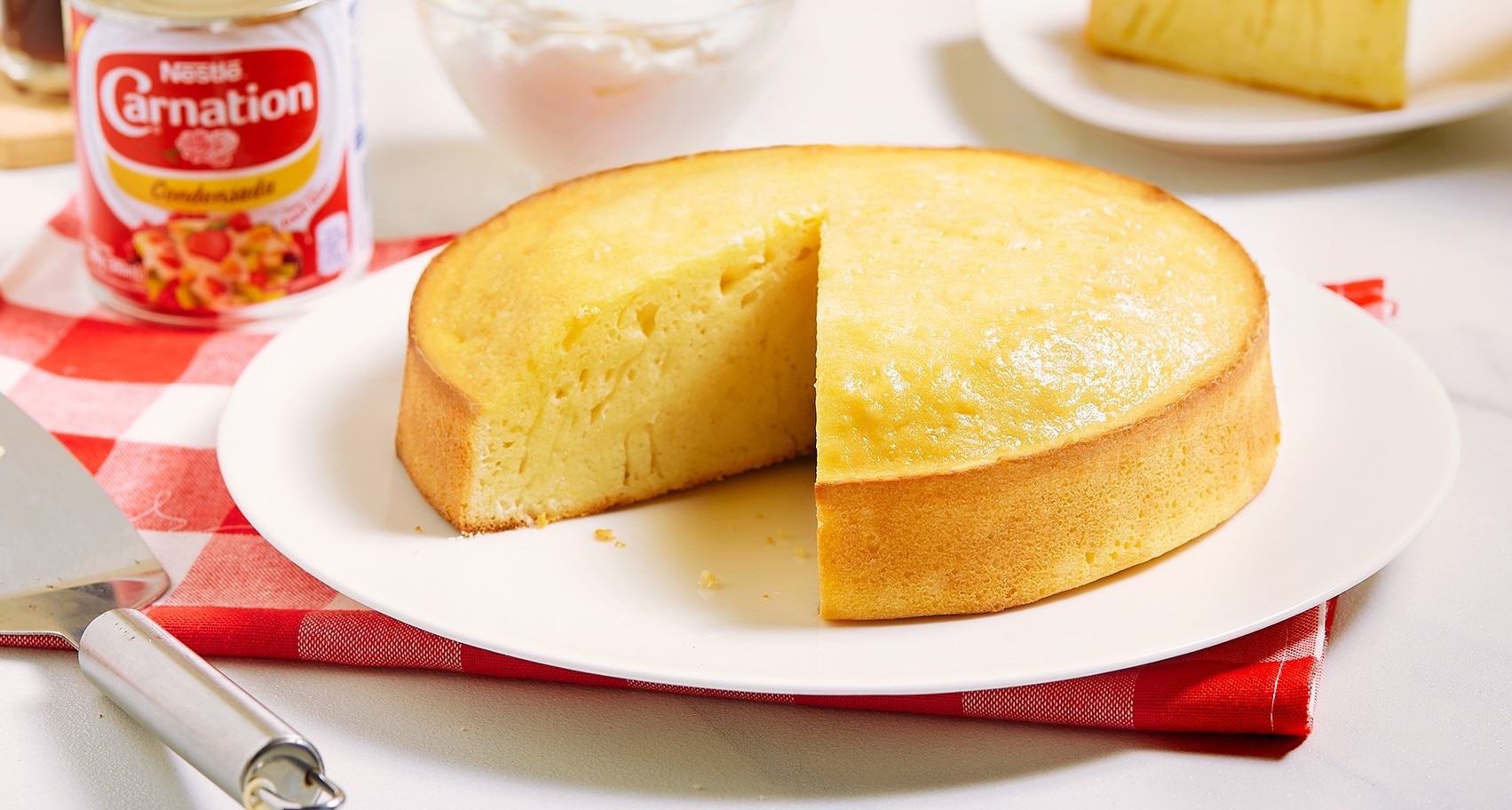 Condensada Milk Cake