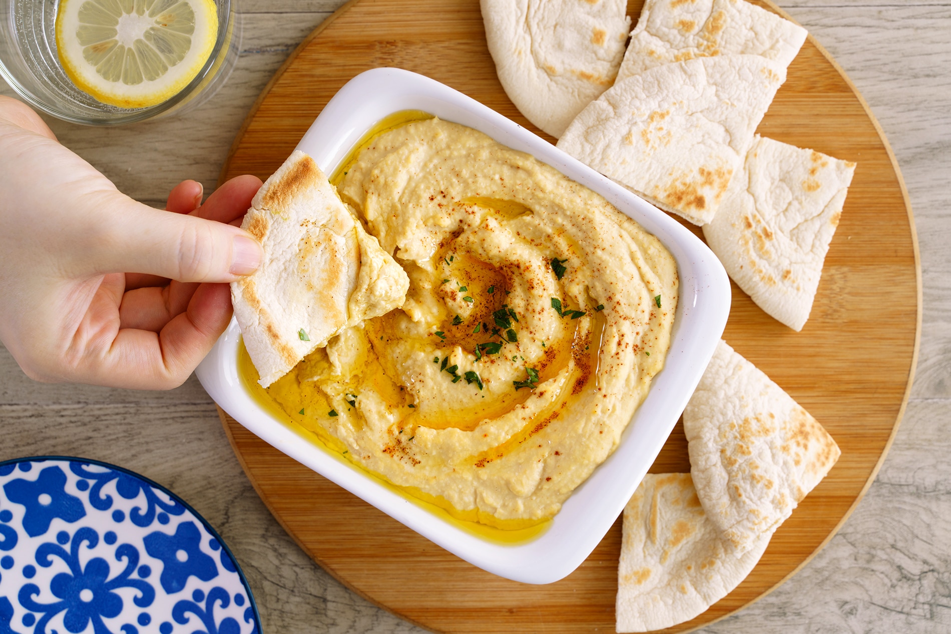 Creamy Hummus