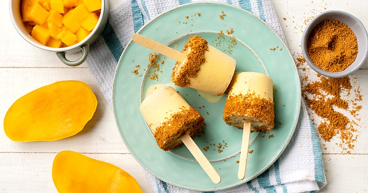 Mango Graham Ice Candy