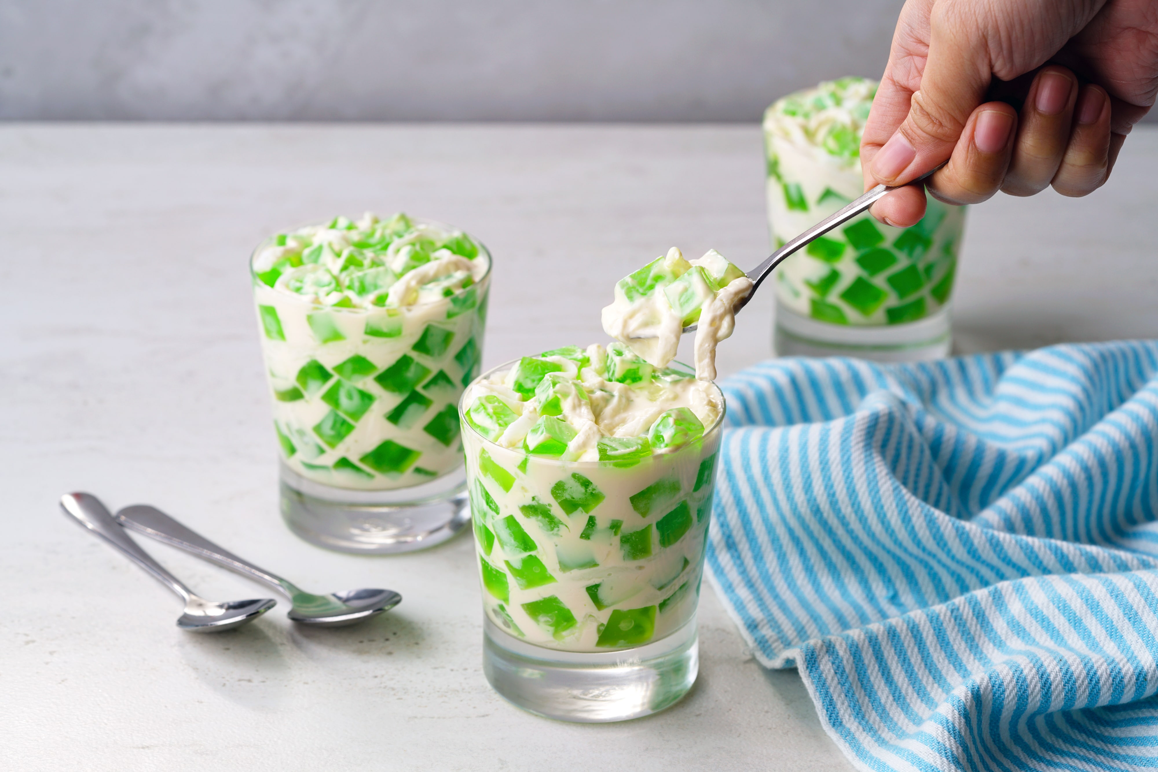 Buko Pandan Recipe